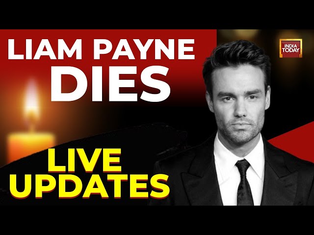 ⁣Singer Liam Payne Death News LIVE: Former One Direction Member Liam Payne Dies | India Today LIVE