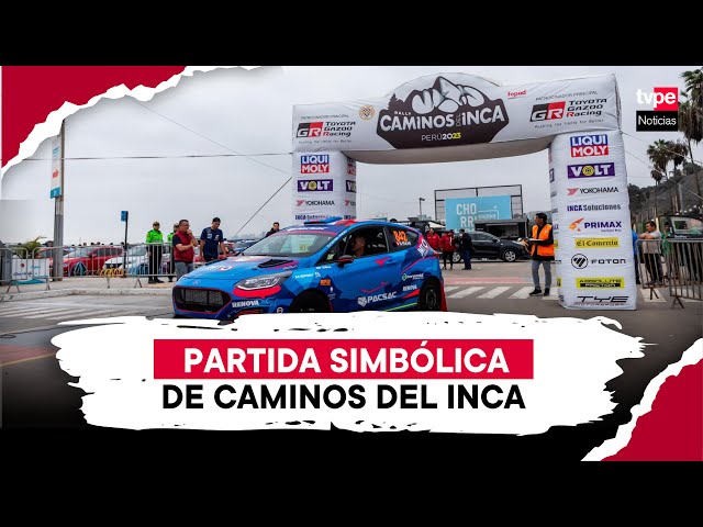 ⁣Caminos del Inca 2024 en vivo: partida simbólica desde Chorrillos en TVPerú Noticias