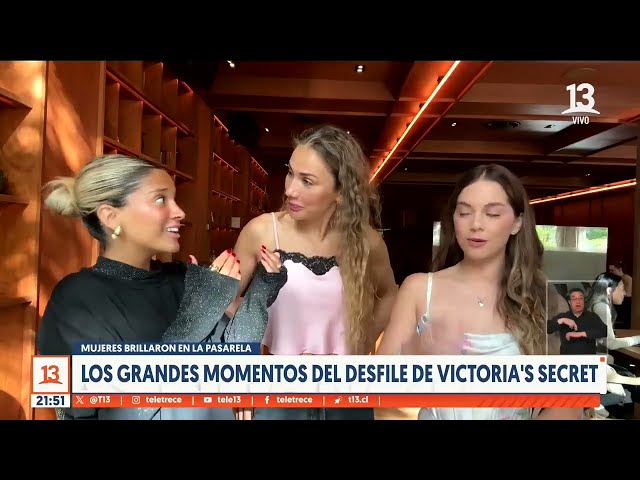 ⁣Desde Carola de Moras a Gigi Hadid: los grandes momentos del desfile de Victoria's Secret