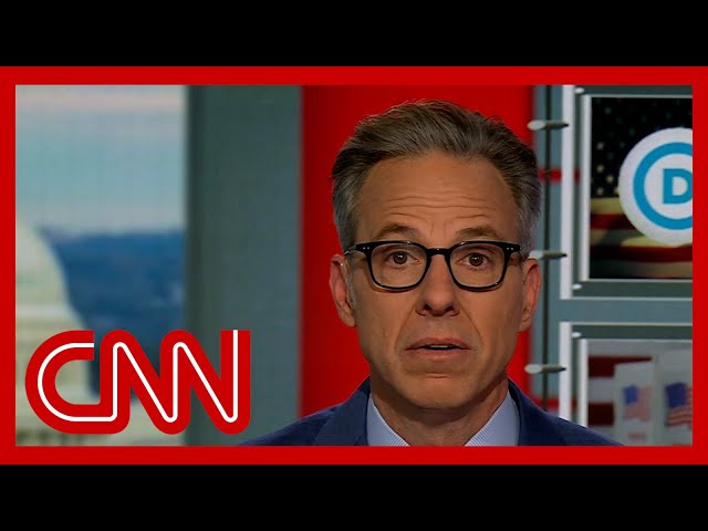 ⁣Tapper calls out Trump’s comments on the press: ‘I don’t know what it means’