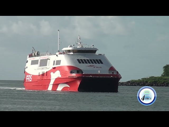 ⁣SAINT LUCIA WELCOMES INAUGURAL VISIT OF RUBY EXPRESS