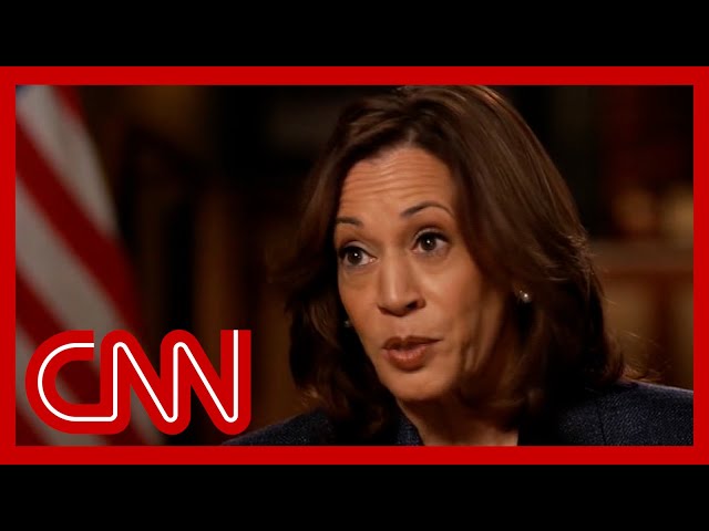 ⁣Harris takes on Fox News during heated interview