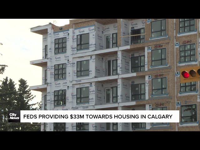 ⁣Feds providing over $33M for housing in Calgary