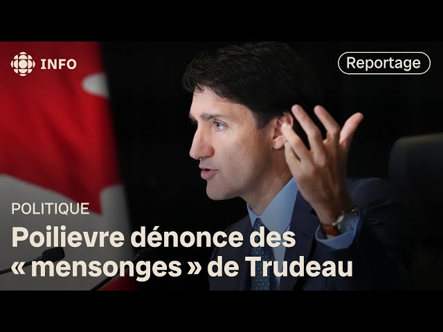 ⁣Trudeau affirme que des conservateurs sont impliqués dans l’ingérence étrangère