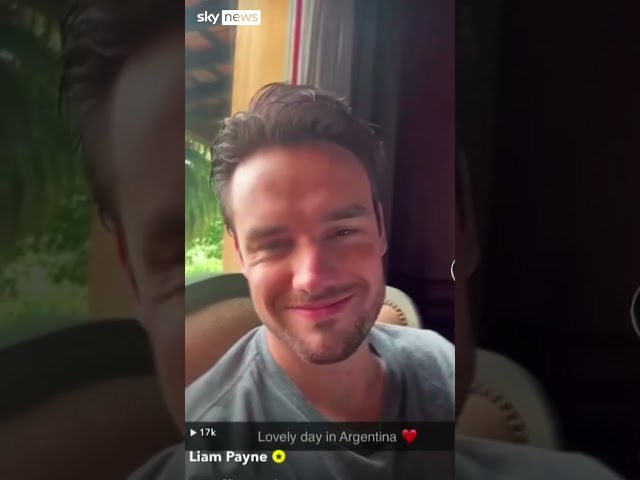 ⁣Liam Payne shares final social media post from Argentina