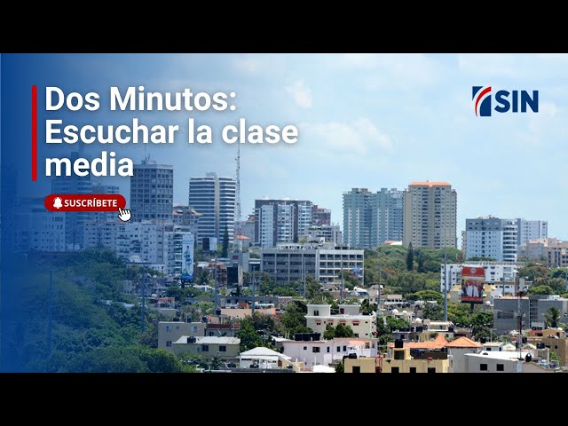 ⁣Dos Minutos: Escuchar la clase media