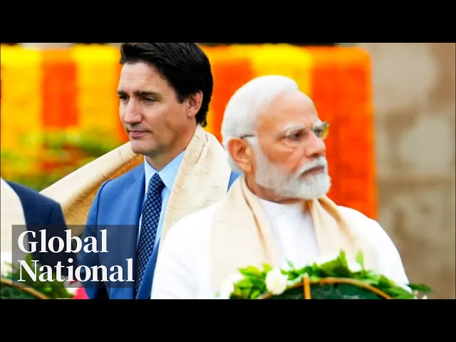 ⁣Global National: Oct. 16, 2024 | Trudeau calls India's alleged interference “horrific mistake”