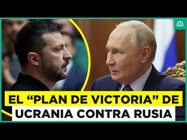 ⁣Ucrania presenta su "plan de victoria" en la guerra contra Rusia