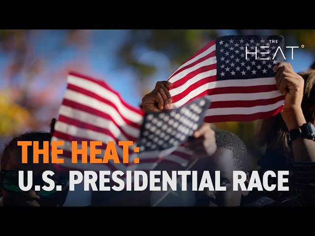 ⁣The Heat: U.S. Presidential Race