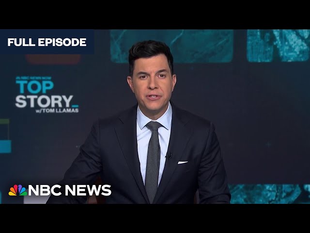 ⁣Top Story with Tom Llamas - Oct. 16 | NBC News NOW