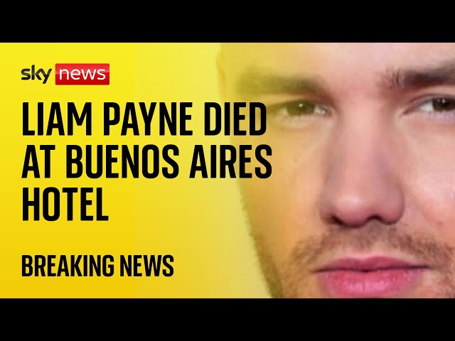 ⁣Former One Direction star Liam Payne found dead in Buenos Aires