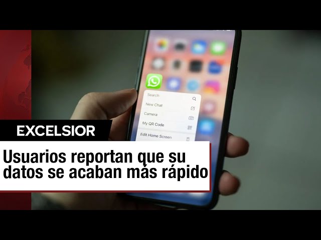 ⁣Usuarios de iPhone reportan aumento en consumo de datos móviles