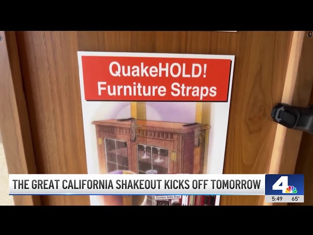 ⁣Great California Shakeout kicks off Thursday