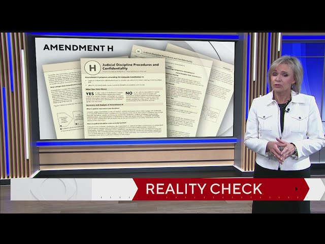 ⁣Colorado lawmakers overwhelmingly voted to refer Amendment H to ballot, but there's some opposi