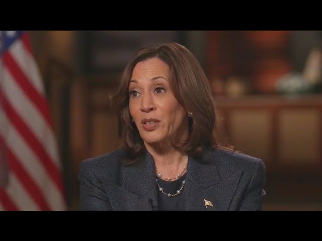 ⁣Kamala Harris sits down for interview with Fox News