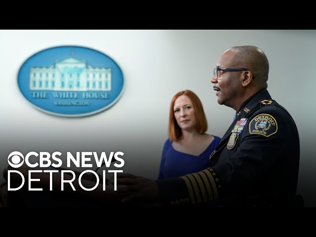 ⁣Detroit police chief taking on new role