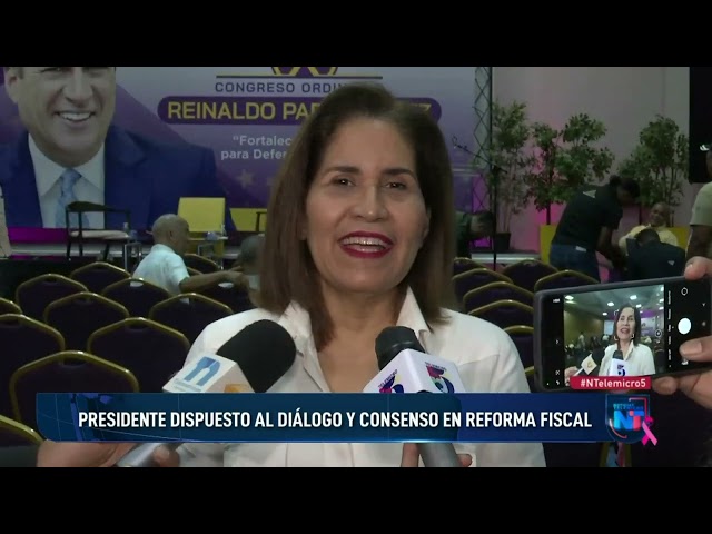 ⁣Presidente dispuesto al diálogo y consenso en reforma fiscal