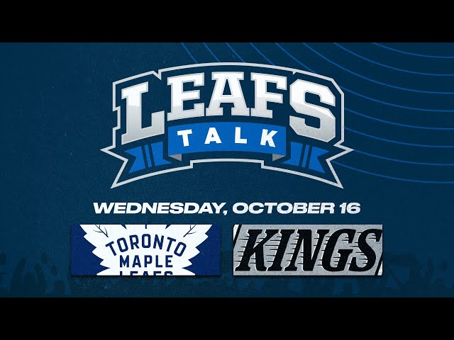 ⁣Maple Leafs vs. Kings LIVE Post Game Reaction | Leafs Talk