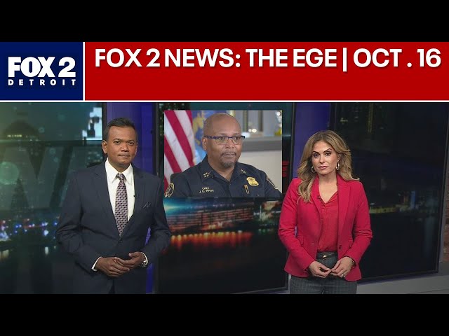 ⁣FOX 2 News: The Edge Oct. 16