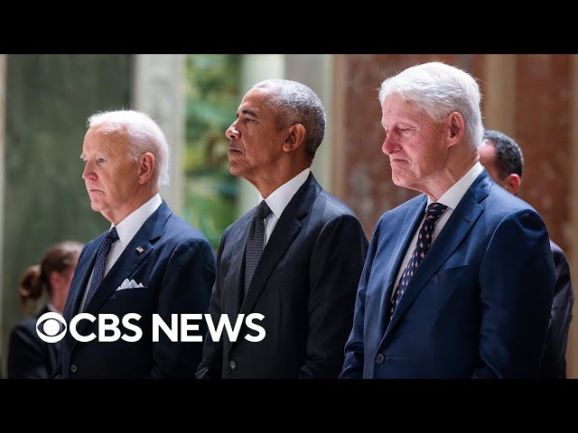 ⁣Watch: Obama, Clinton and Biden eulogize Ethel Kennedy