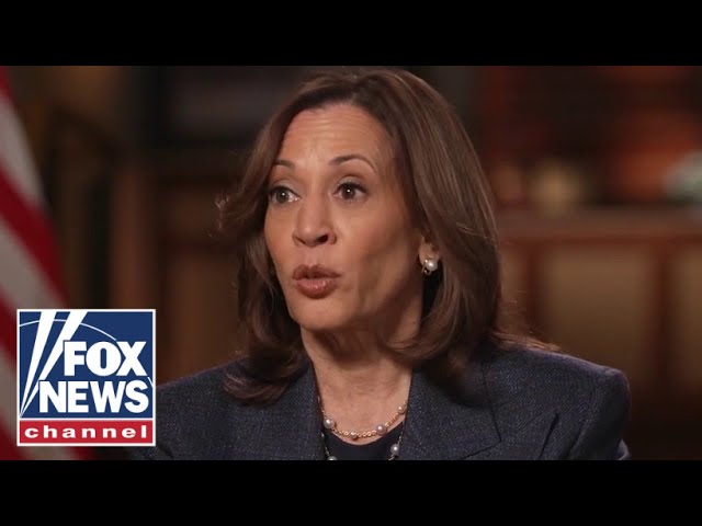 ⁣Kamala Harris: When Iran posed a threat to Israel, I was there