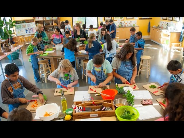 ⁣Annual Toast and Taste event returns to the Edible Schoolyard in Kern County