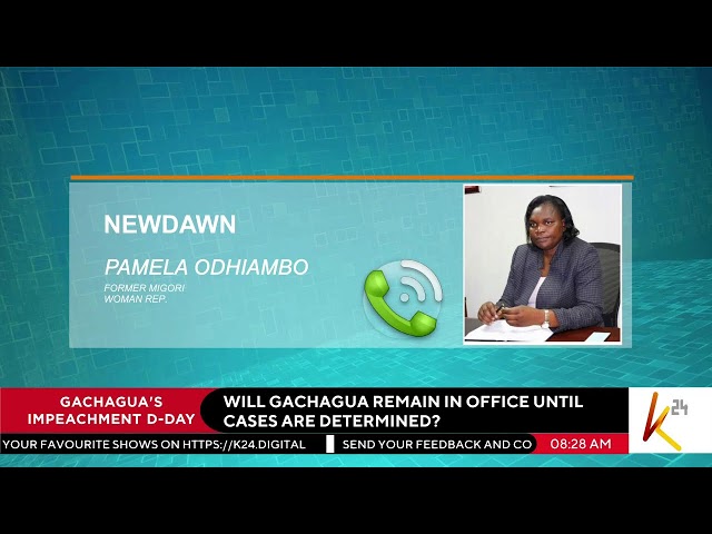 ⁣K24 TV LIVE |  #Newdawn