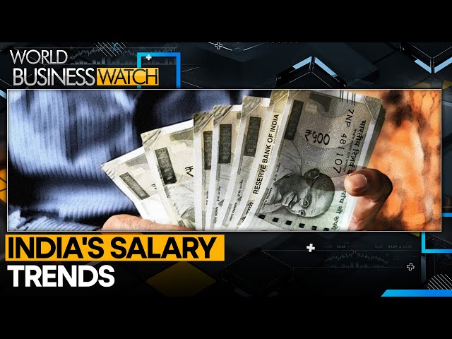 ⁣India's Salary Growth Outpaces Vietnam And Other Countries | World Business Watch | WION