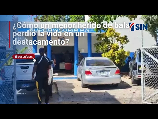 ⁣¿Cómo un menor herido de bala perdió la vida en un destacamento?