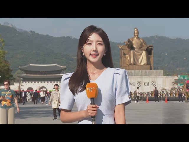 ⁣[날씨] 예년보다 따뜻한 한낮…내일 전국 비 오며 선선 / 연합뉴스TV (YonhapnewsTV)