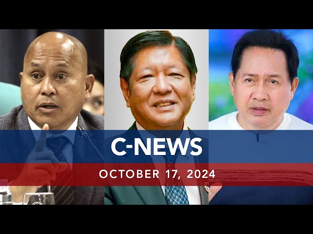 ⁣UNTV: C-NEWS | October 17, 2024