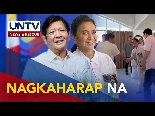 ⁣Inagurasyon ng Sorsogon Sports Arena, pinangunahan ni PBBM; Ex-VP Robredo, sinalubong si PBBM