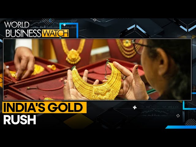 ⁣Gold Prices Hit Record High In India | World Business Watch | WION