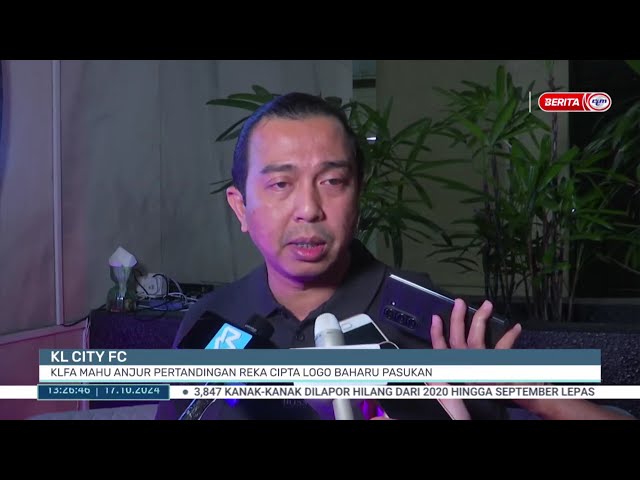 ⁣17 OKT 2024 - BTH- KL CITY FC KLFA MAHU ANJUR PERTANDINGAN REKA CIPTA LOGO BAHARU PASUKAN