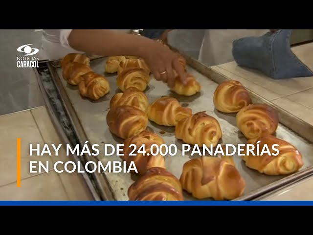 ⁣Baja la venta de pan en Colombia: ¿a qué se debe este preocupante panorama?