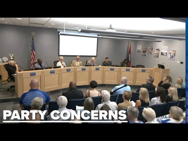 ⁣Tensions rise in Faulkner County Republican Party