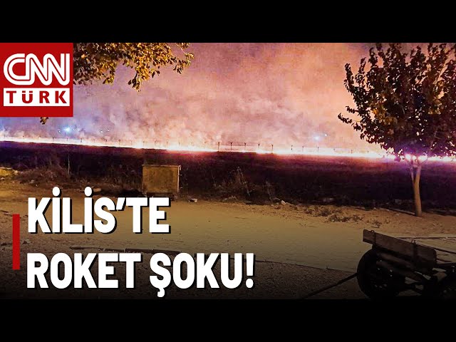 ⁣Kilis'te Mayınlı Araziye Roket Düştü! 2 Grup Arasında Çatışma Çıktı