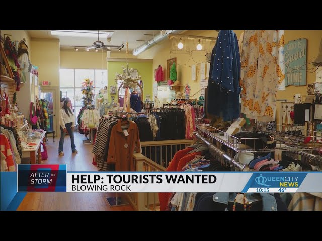 ⁣Blowing Rock business owners pleading for tourists to return