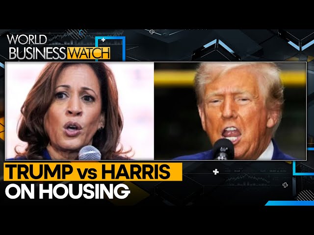 ⁣US Elections 2024: Trump And Harris Clash Over Housing Crisis Solutions | World Business Watch