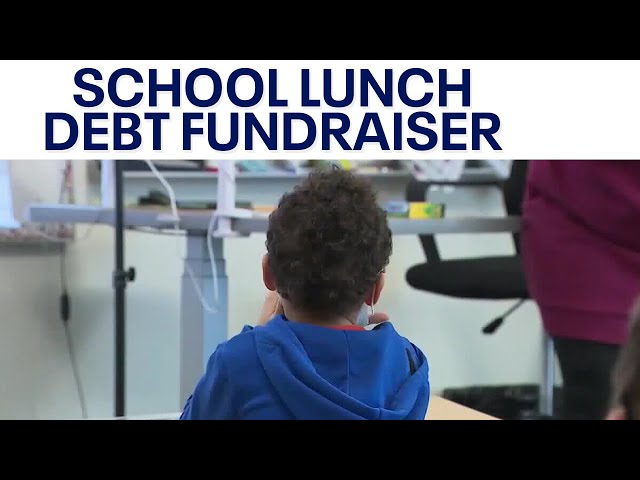 ⁣Keller ISD, nonprofit launch fundraiser to pay student lunch debt to avoid 'alternative meals&#