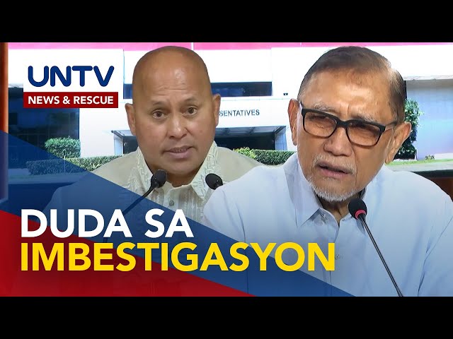 ⁣Ilang kongresista, duda sa gagawing imbestigasyon ng Senado sa war on drugs