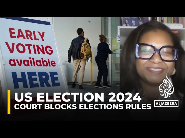 ⁣Georgia judge blocks elections rules: New state rules are 'illegal & unconstitutional'