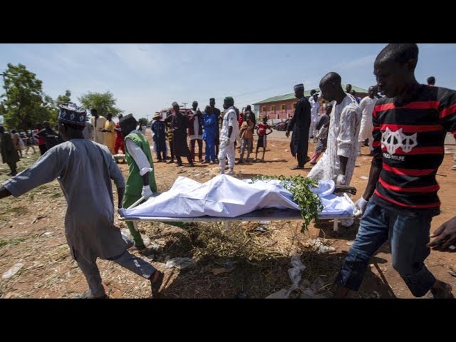 ⁣مقتل أكثر من 140 شخصا في انفجار صهريج وقود شمال نيجيريا • فرانس 24 / FRANCE 24