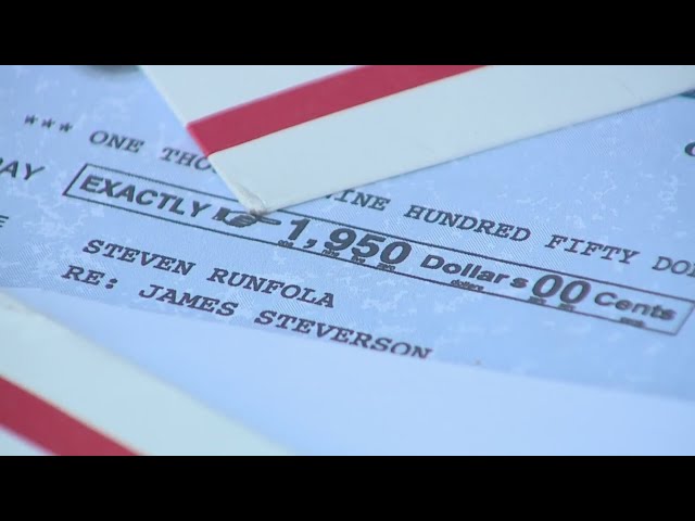 ⁣Mail fraud scheme offers fake checks to gift card shoppers