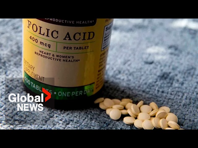 ⁣Folic acid could help decrease the risk of autism during pregnancy, says BC study