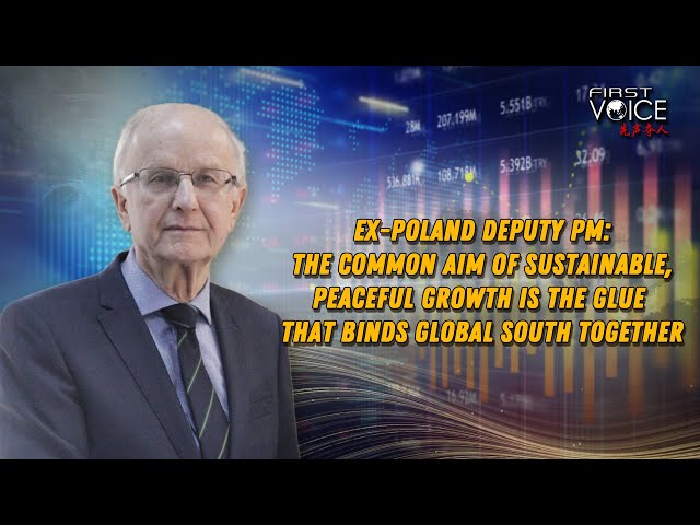 ⁣The common aim of sustainable, peaceful growth is the glue that binds Global South together