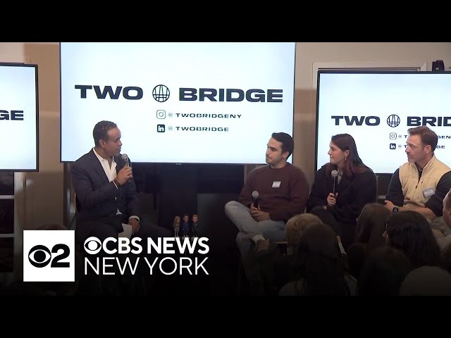 ⁣CBS News New York's Maurice DuBois moderates panel discussion about mental health