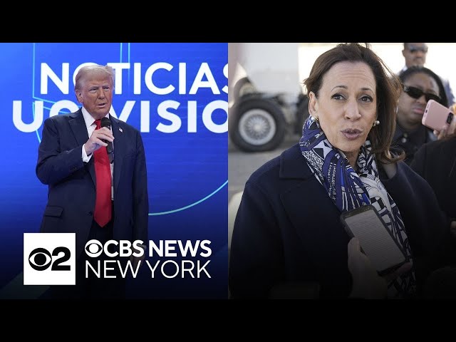 ⁣Trump, Harris facing tough questions just 20 days away from Election Day