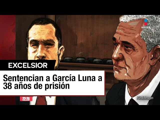 ⁣Así fue la audiencia de Genaro García Luna donde lo sentenciaron a 38 años de prisión