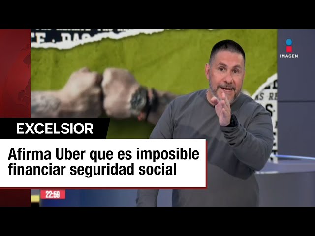 ⁣Iniciativa para dar seguridad social a repartidores de plataformas como Uber y Rappi